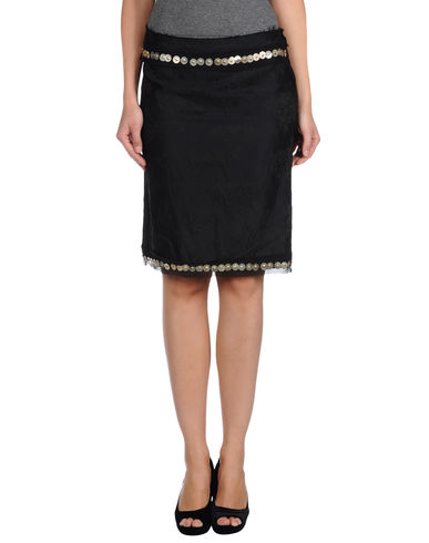 ZOOM LIU •JO - Knee length skirt