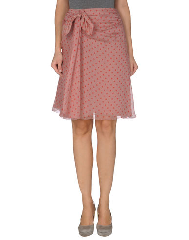 ZOOM VALENTINO - Knee length skirt