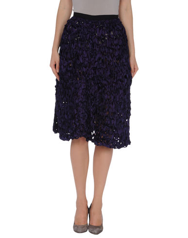 ZOOM VIONNET - Knee length skirt