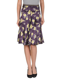 ROCHAS - Knee length skirt