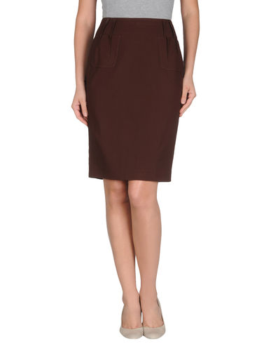 ZOOM ROCHAS - Knee length skirt