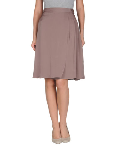 ZOOM PAUL SMITH - Knee length skirt