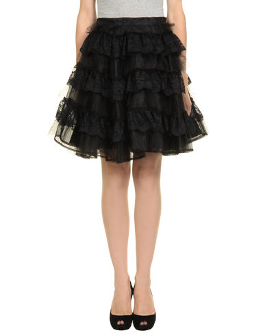ZOOM REDValentino - Knee length skirt