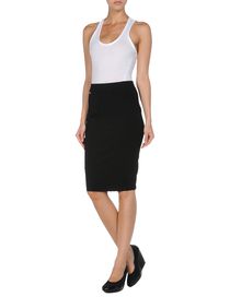 ADIDAS SLVR - Knee length skirt