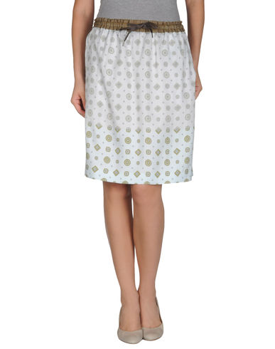 ZOOM PAUL SMITH - Knee length skirt