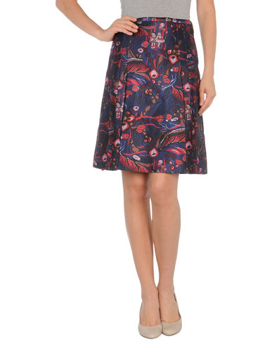 ZOOM ROCHAS - Knee length skirt
