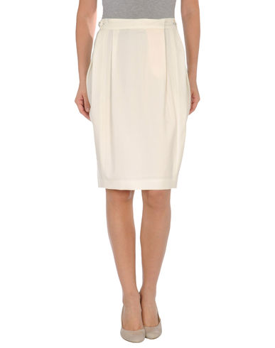 ZOOM PAUL SMITH - Knee length skirt
