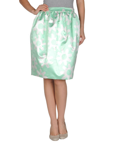 ZOOM ROCHAS - Knee length skirt