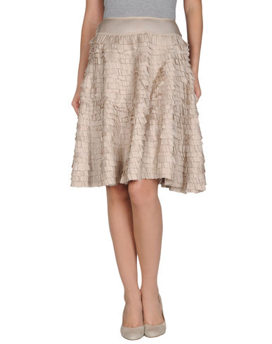 ZOOM ROCHAS - Knee length skirt