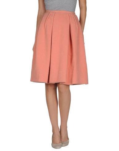 ZOOM ROCHAS - Knee length skirt