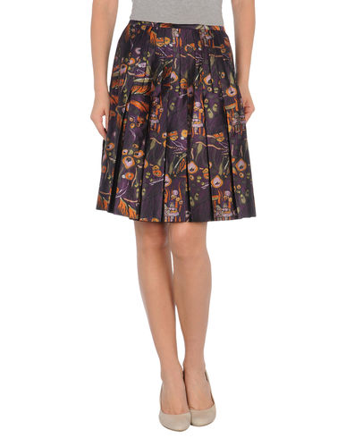 ZOOM ROCHAS - Knee length skirt