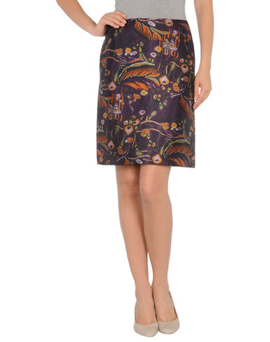 ZOOM ROCHAS - Knee length skirt