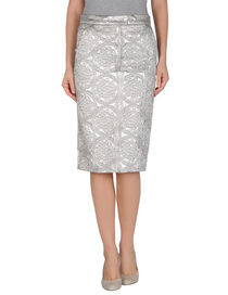 ROCHAS - 3/4 length skirt