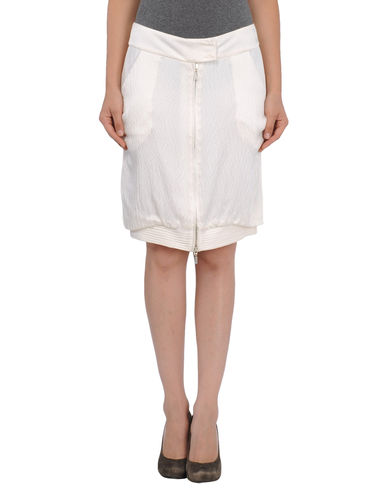 ZOOM ROBERTA FURLANETTO - Knee length skirt