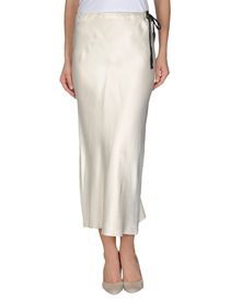 ANN DEMEULEMEESTER - Long skirt