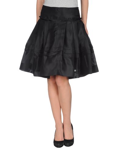 ZOOM ROBERTO CAVALLI - Knee length skirt