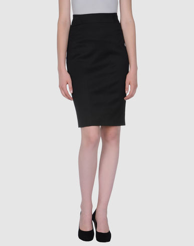 ZOOM DOLCE & GABBANA - Knee length skirt