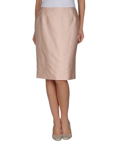 ZOOM CLIPS - Knee length skirt