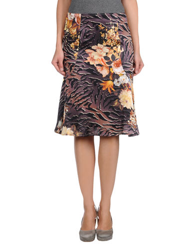 ZOOM ANGELO MARANI - 3/4 length skirt