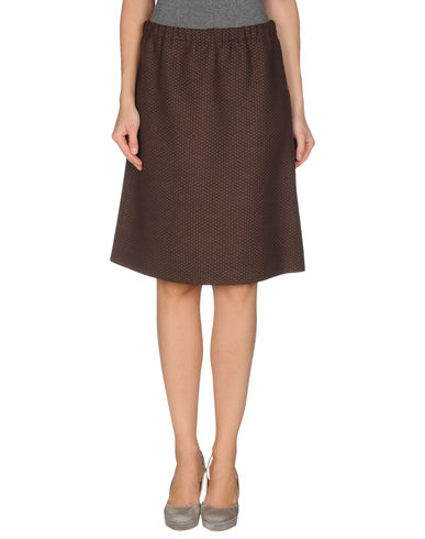 ZOOM MARNI - Knee length skirt
