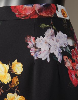 FLOWER PRINT PENCIL SKIRT - Knee length skirts - Dolce&Gabbana - Winter 2014 FLOWER PRINT PENCIL SKIRT - Knee length skirts - Dolce&Gabbana - Winter 2014