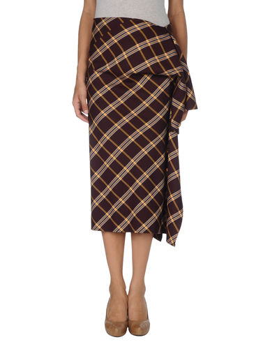 ZOOM Y'S YOHJI YAMAMOTO - 3/4 length skirt
