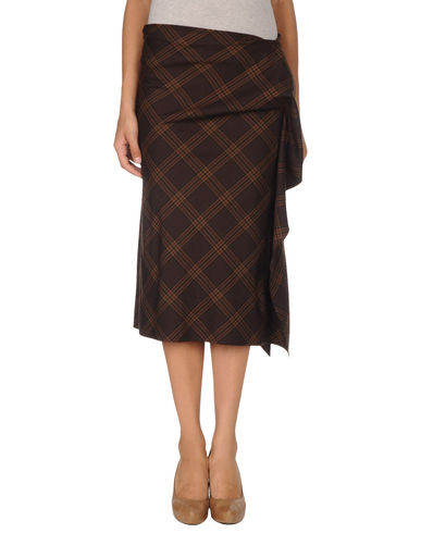 ZOOM Y'S YOHJI YAMAMOTO - 3/4 length skirt