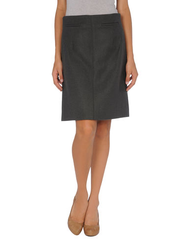 ZOOM GOLDEN GOOSE - Knee length skirt
