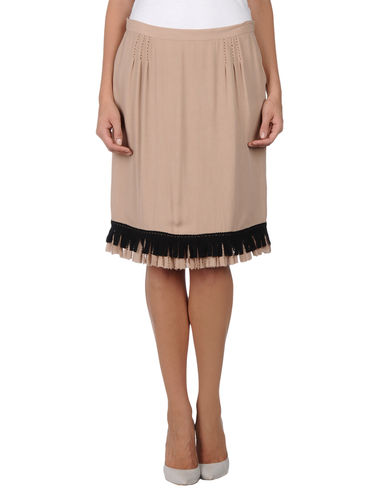 ZOOM FENDI - Knee length skirt