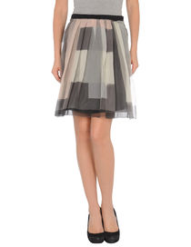 JIL SANDER NAVY - Knee length skirt