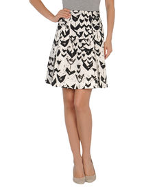 JIL SANDER NAVY - Knee length skirt