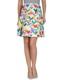 JIL SANDER NAVY - Knee length skirt