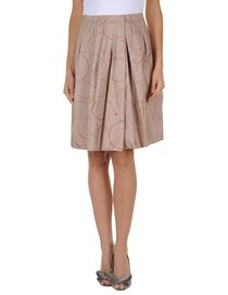 JIL SANDER NAVY - Knee length skirt