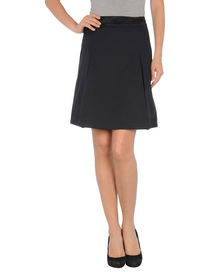 JIL SANDER NAVY - Knee length skirt
