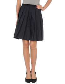 JIL SANDER NAVY - Knee length skirt