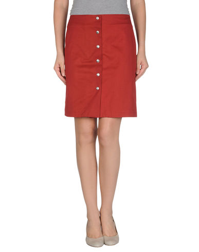 ZOOM INDRESS - Knee length skirt