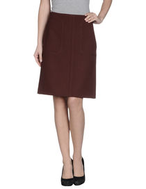 AQUILANO-RIMONDI - Knee length skirt