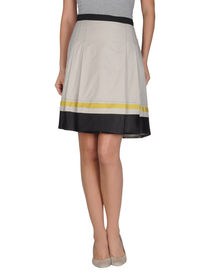 JIL SANDER NAVY - Knee length skirt