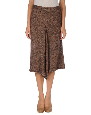 ZOOM Y'S YOHJI YAMAMOTO - 3/4 length skirt