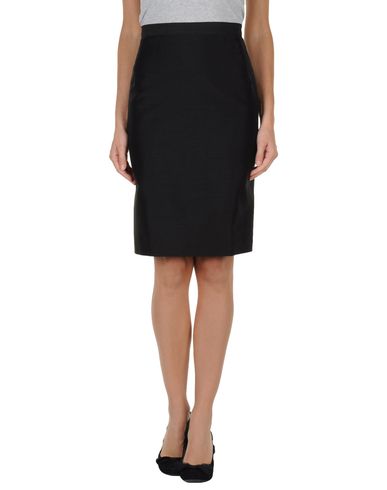 ZOOM YOHJI YAMAMOTO - Knee length skirt