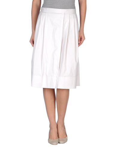 ZOOM JIL SANDER - Knee length skirt