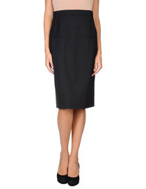KARL LAGERFELD - Knee length skirt