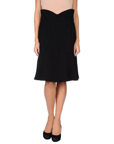 ZOOM KARL LAGERFELD - Knee length skirt