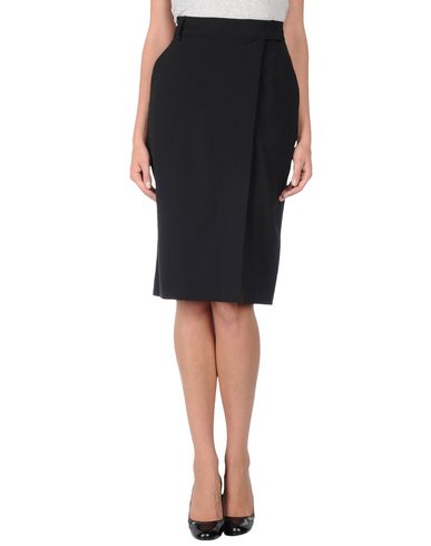 ZOOM PAUL SMITH - Knee length skirt