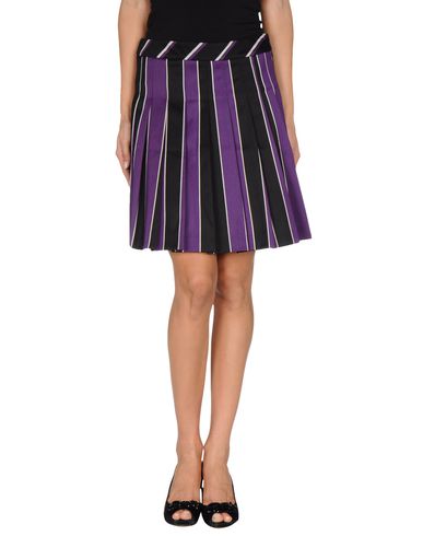 ZOOM PAUL SMITH BLACK LABEL - Knee length skirt