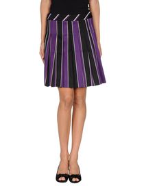 PAUL SMITH BLACK LABEL - Knee length skirt