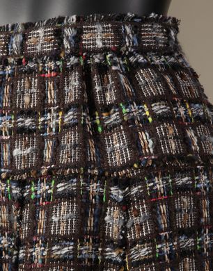CHECKERED MIDI SKIRT - 3/4 length skirts - Dolce&Gabbana - Winter 2014 CHECKERED MIDI SKIRT - 3/4 length skirts - Dolce&Gabbana - Winter 2014