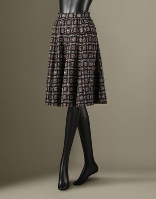 CHECKERED MIDI SKIRT - 3/4 length skirts - Dolce&Gabbana - Winter 2014 CHECKERED MIDI SKIRT - 3/4 length skirts - Dolce&Gabbana - Winter 2014
