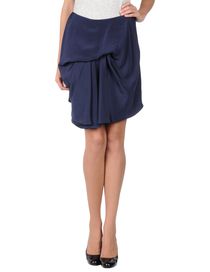 BALENCIAGA - Knee length skirt