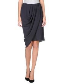 LANVIN - Knee length skirt